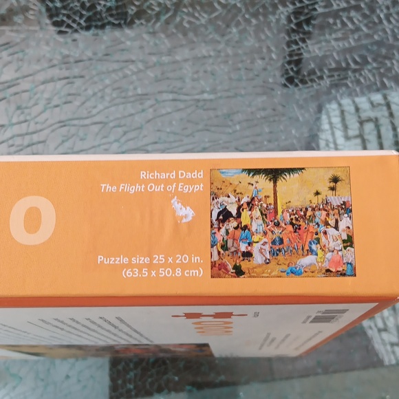 The Flight Out of Egypt, 1,000 piece puzzle by Pomegranate - Picture 5 of 5